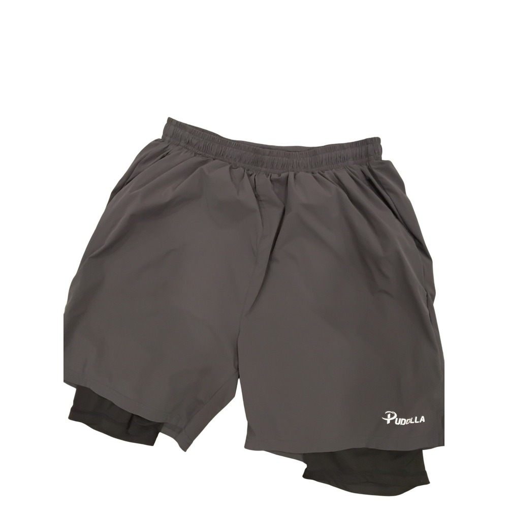 Pudolla 2-in-1‎ Performance Shorts-M